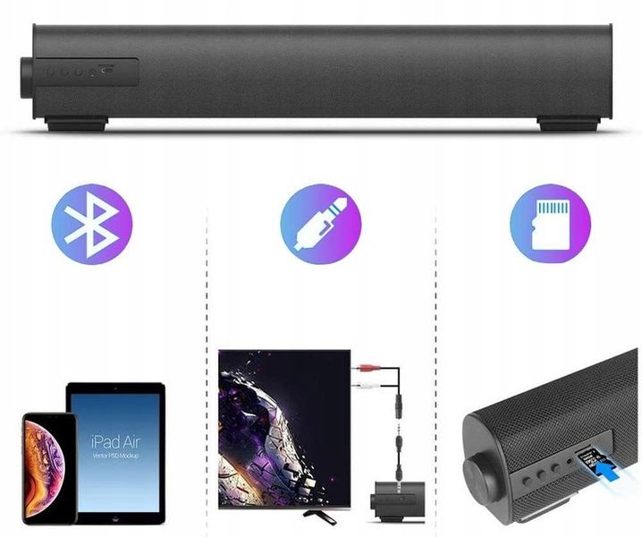 Soundbar Majority Bowfell 2.1 głośnik Bluetooth zdjęcie 6