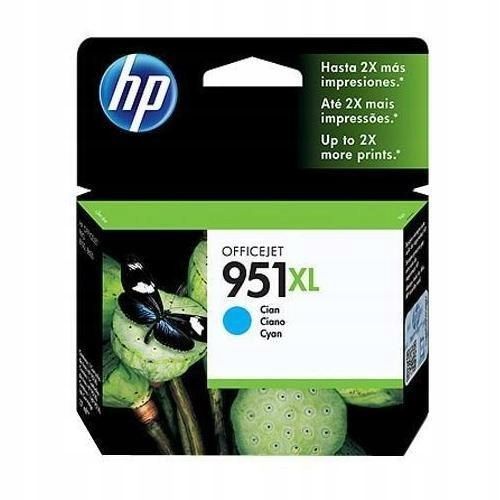 Tusz HP 951XL Cyan zdjęcie 12