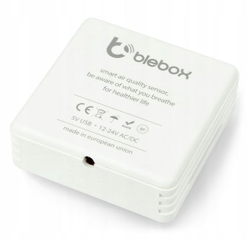 Czujnik jakości powietrza airsensor Blebox na Arena.pl