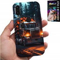 ETUI DO HUAWEI P SMART 2019 - TIR POJAZD CIĘŻAROWY PLECKI OBUDOWA CASE