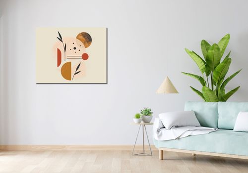 Obraz 90x70cm Przyrost do Tła na Arena.pl