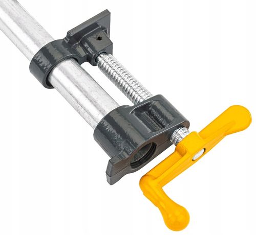 4x ŚCISK STOLARSKI RUROWY ZACISK BEZKOŃCOWY 3/4" METALOWY ZESTAW 4 na Arena.pl