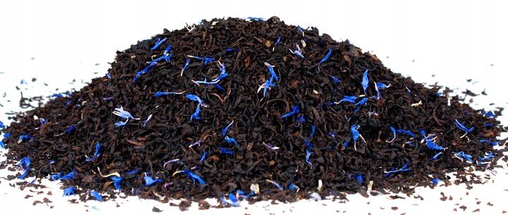Czarna herbata EARL GREY BLUE Premium liść 1kg zdjęcie 5