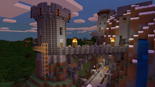 Minecraft gra na PS5 na Arena.pl