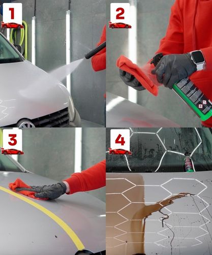 ZESTAW HYDROFOBOWY Aktywna Tarcza WaterOFF Niewidzialna Wycieraczka GRATISY na Arena.pl