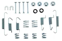 ZESTAW INSTALACYJNY SZCZĘK HAMULCOWY CITROEN C-CROSSER ENTERPRISE 2010 2011