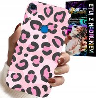 ETUI DO HUAWEI Y6S - RÓŻOWA PANTERKA PANTERA KOBIECE WZORY