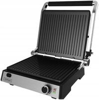 Grill elektryczny kontaktowy Kernau KSG 251 S 2000W Stal Nierdzewna