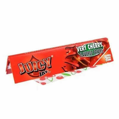 Bibułki Juicy Jay's Very Cherry King Size Slim zdjęcie 1