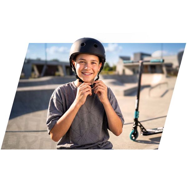 Kask sportowy S Soke K1 czarny zdjęcie 12