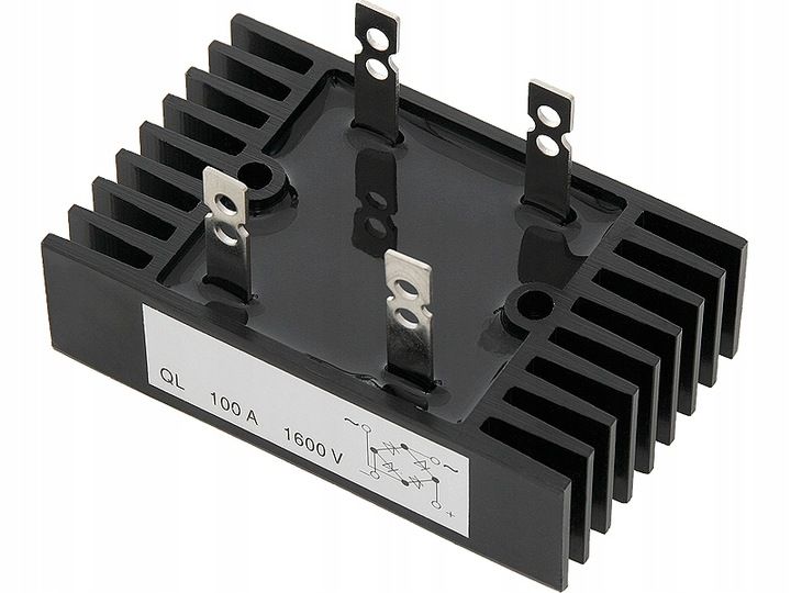 MOSTEK PROSTOWNICZY 100A 1600V QL100A zdjęcie 1
