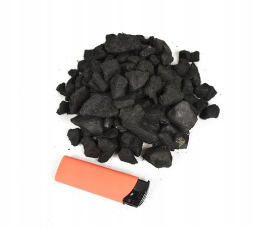 Węgiel GROSZEK PLUS workowany PALETA 1000 kg OPAŁ WYSOKA JAKOŚĆ 26-27 MJ na Arena.pl