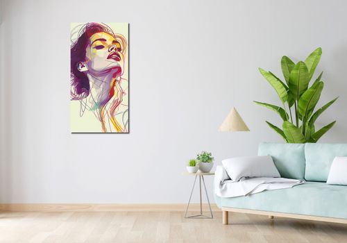 Obraz 50x100cm Płynność na Arena.pl