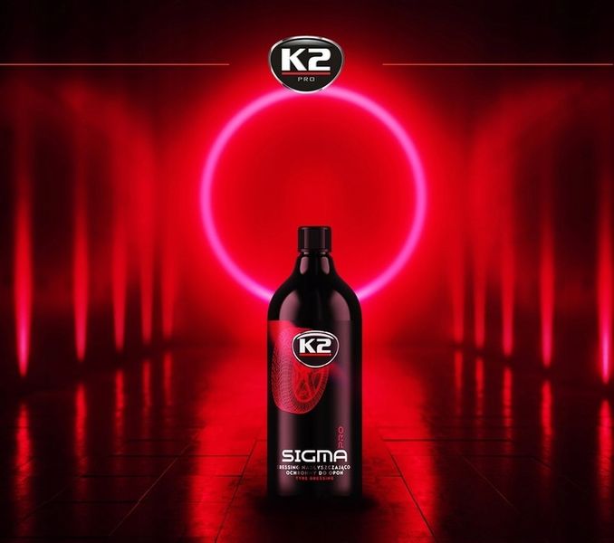 NABŁYSZCZACZ DO OPON K2 SIGMA PRO 1L zdjęcie 5