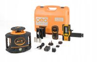 Niwelator laserowy rotacyjny z detektorem zestaw FL 300HV-G EasyGRAD FR45