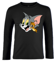 Bluzka Dł.Rękaw Tom i Jerry