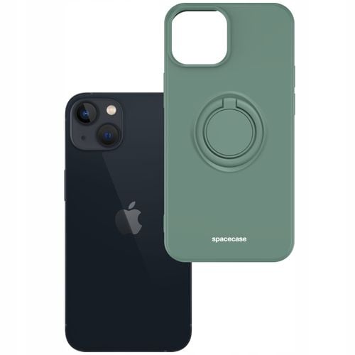 ETUI SILIKONOWE SPACECASE RING CASE OBUDOWA DO IPHONE 13 MINI + SZKŁO na Arena.pl