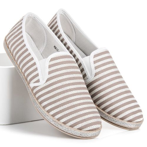 Espadryle slip on w prążki r.36 na Arena.pl
