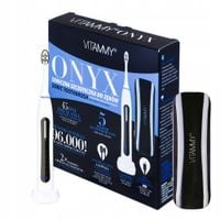 Szczoteczka soniczna VITAMMY Onyx Biało-czarny