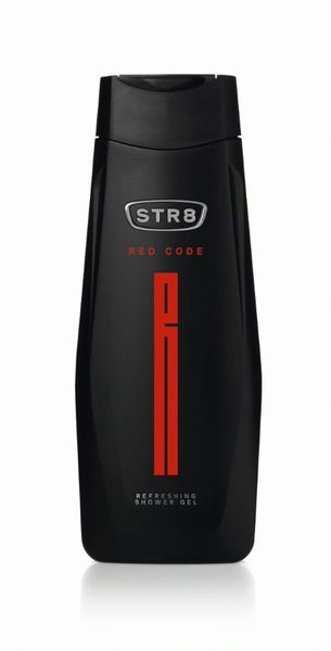 STR 8 Red Code Żel pod prysznic odświeżający 400ml zdjęcie 1