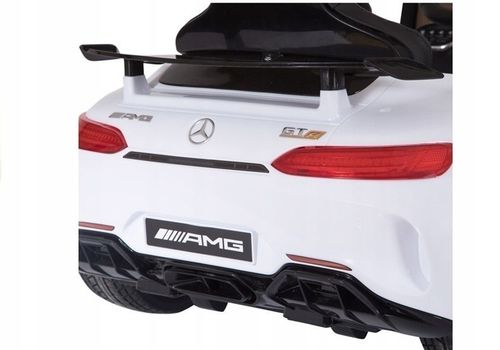 Samochód na akumulator Mercedes GTR na Arena.pl