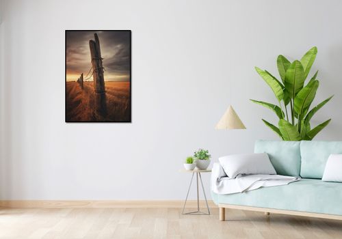 Plakat 64x90cm Zachód na Pograniczu na Arena.pl