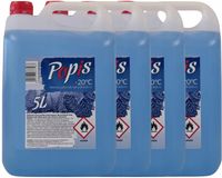 PŁYN DO SPRYSKIWACZY ZIMOWY -20°C 4x5L ZAPACHOWY POPIS 20L