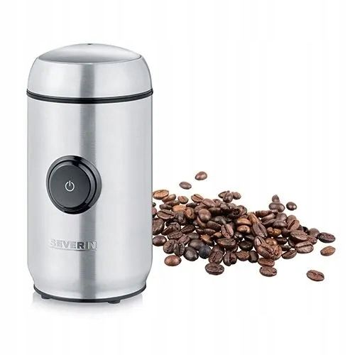 MŁYNEK DO KAWY I PRZYPRAW 150W 50G STAL NIERDZEWNA SEVERIN KM3879 na Arena.pl