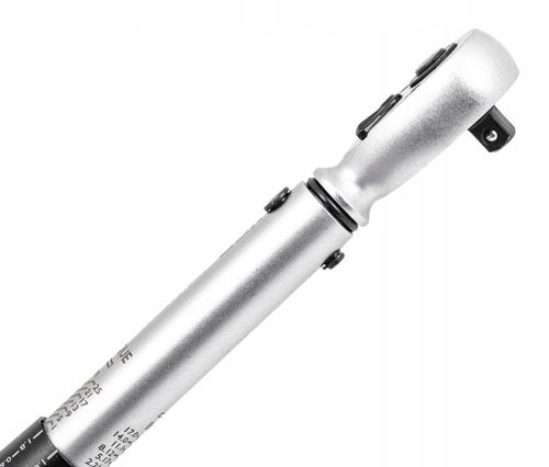 KLUCZ DYNAMOMETRYCZNY 1-25NM Z BLOKADĄ 1/4'' ETUI CERTYFIKAT KALIBRACJI na Arena.pl