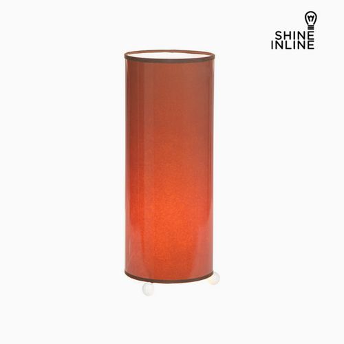 Lampa stołowa Materiał Celulóza Marrón by Shine Inline na Arena.pl