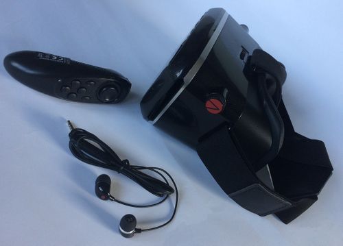 Stealth VR Okulary Gogle 3D + Pilot + słuchawki na Arena.pl