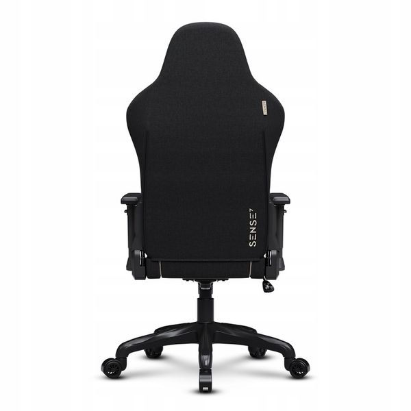 Fotel Gamingowy Materiałowy Obrotowy Biurowy Krzesło Gracza Kubełek Sense7 zdjęcie 13