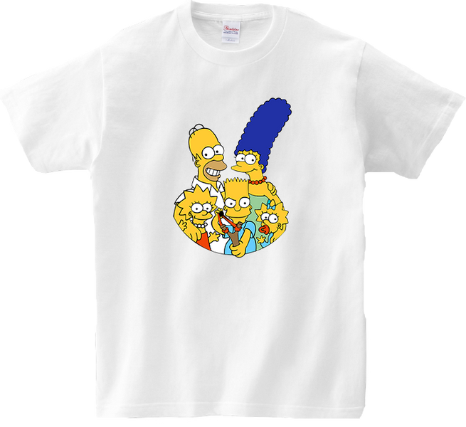 Koszulka T-shirt Simpsonowie zdjęcie 1