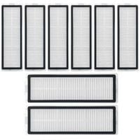 8x Fltry do Xiaomi Mi Robot Vacuum X20 MAX  X20 PRO 5 Mija Omni M30