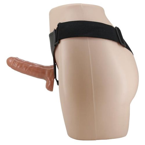 Baile- Ultra Passionate Harness Dual Penis 6,2'' na Arena.pl
