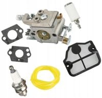 GAŹNIK HUSQVARNA 41 136 137 141 142 FILTR POWIETRZA PALIWA USZCZELKI ŚWIECA