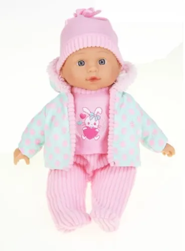 Lalka bobas interaktywna duża śpiewa mówi Julka na Arena.pl