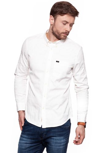 LEE BUTTON DOWN CLOUD DANCER REGULAR FIT L880HXHA XL na Arena.pl