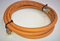 Wąż do gazu propan-butan Fagumit 10m 10bar Ø6,3mm ze złączkami 3/8" - 3/8"