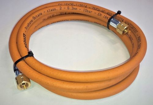 Wąż do gazu propan-butan Fagumit 10m 10bar Ø6,3mm ze złączkami 3/8" - 3/8" na Arena.pl