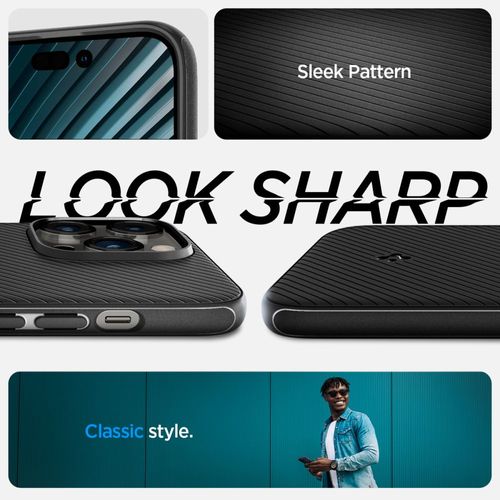 SPIGEN MAG ARMOR MAGSAFE IPHONE 14 PRO MATTE BLACK na Arena.pl