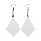 Kolczyki z MDF-u do sublimacji - diament