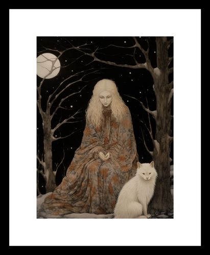 Plakat 15x20cm Stróżka Leśna na Arena.pl