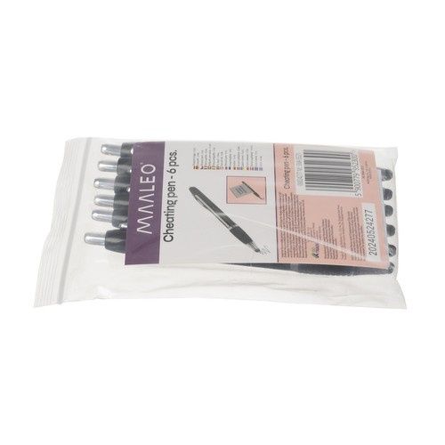 Długopis Ściąga - 6 Szt. Maaleo 24277 zdjęcie 13
