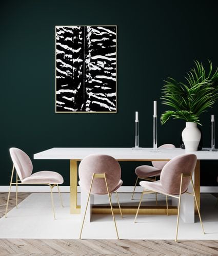 Plakat cyfrowy do wydruku zebra pasy na Arena.pl