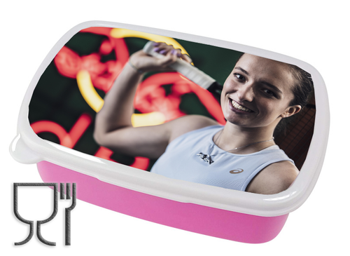 Pojemnik śniadaniowy - Lunchbox - Iga Świątek dla fana/fanki na Arena.pl