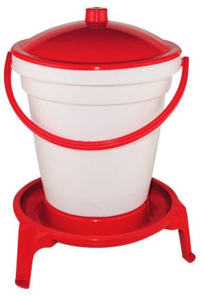 Poidło automatyczne wiadrowe 18L dla drobiu NÓŹKI na Arena.pl