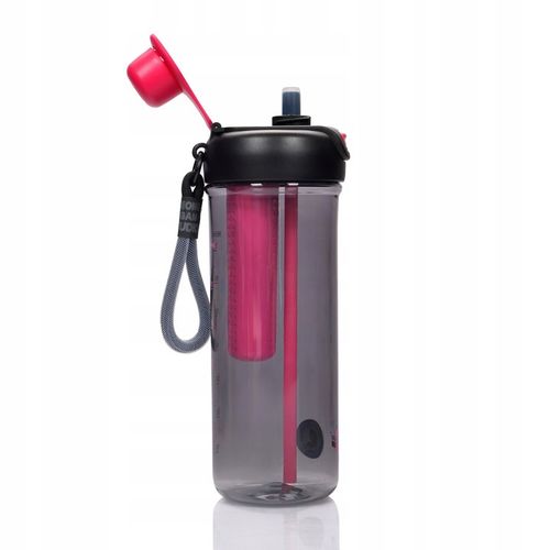 Butelka na wodę z sitkiem słomką bidon BPA free Majestic Sport 950 ml na Arena.pl