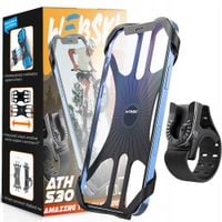 NA PREZENT UCHWYT ROWEROWY NA TELEFON KIEROWNICĘ DO ROWERU SILIKONOWY 360