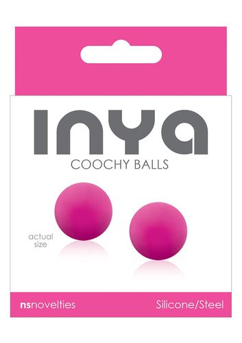 kulki-inya - coochy balls - pink na Arena.pl